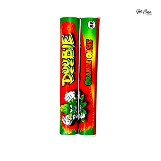 Orange Oasis Green Door cannabis pre-roll