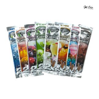Assorted flavoured blunt wraps pack