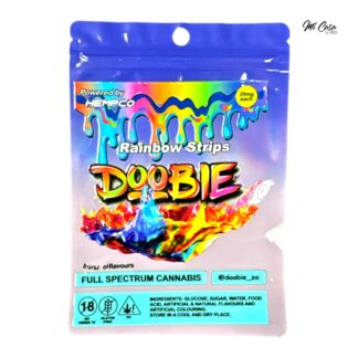 Rainbow Strips 20mg cannabis candy sweets