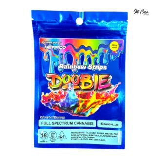 Rainbow Strips 40mg cannabis fruit candy