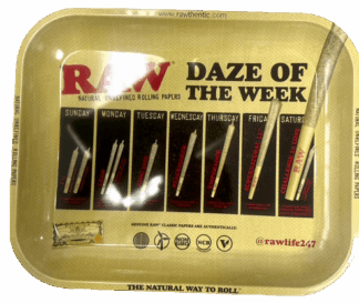 Tray: RAW Daze of the Week