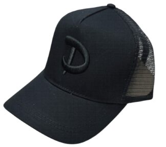 Merch: D Cap - Black