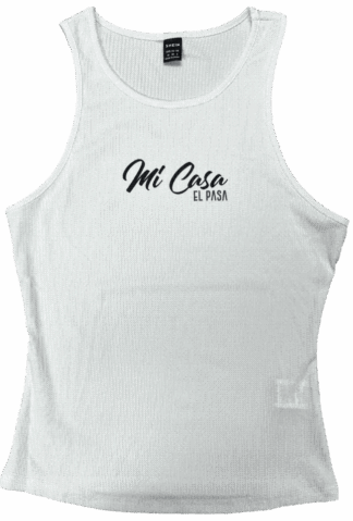 Merch: Mi Casa Vest - White