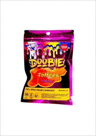 Edibles: Toffees 100mg