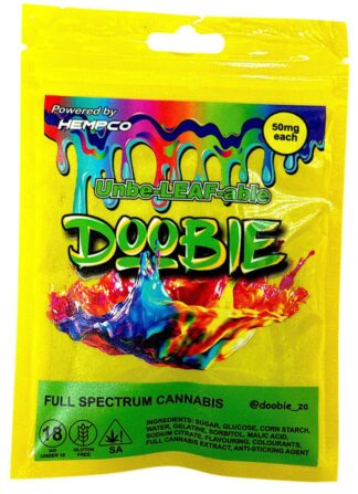 Edibles: unbe-LEAF-able 50mg