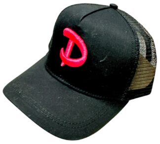 Merch: D Cap - Neon Red